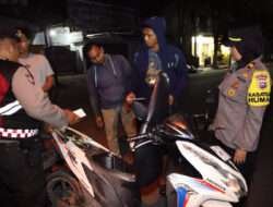 Polres Bangkalan Maksimalkan Patroli Sahur On The Road Cegah Perang Sarung