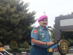 Lantamal V Gelar Upacara Bendera 17-an