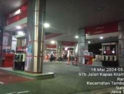 SPBU Kapas Krampung Masih Melayani Pengetap Bermodus Secara Bolak balik