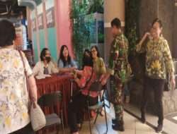 Peran Aktif Babinsa Kepatihan Kulon Pada Pendampingan Pelayanan Kesehatan di Wilayah Binaan