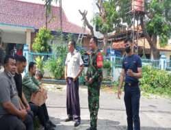 Bulan Ramadhan Penuh Berkah, Babinsa Tegalharjo Semakin Aktif Sambangi Warga Binaannya