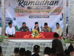 Mengupas Sinergitas TNI-Polri dan Pemerintah Daerah dalam Safari Ramadhan di Trenggalek