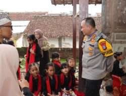 Songsong Generasi Emas, Polresta Banyuwangi Tingkatkan Minat Baca Anak Lewat Budaya