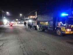 Ciptakan Rasa Aman Di Bulan Ramadhan, Polres Pasuruan Gelar Patroli Rutin Cipta Kondisi Menjelang Sahur