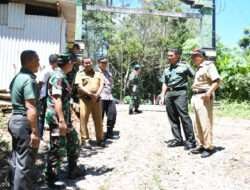 Sukseskan Program TMMD ke 121 Tahun 2024, Hari Ini Dandim 0802/Ponorogo Cek Sasaran Lokasi TMMD