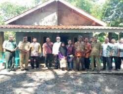 Koramil 11/Manyaran Bersama Yayasan Mistion Care Wujudkan Rumah Layak Huni Warga Kurang Mampu