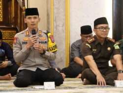Safari Ramadhan Bersama Forkopimda, Kapolres Batu Ajak Warga Jaga Kamtibmas