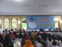 Danramil 0801/04 Tegalombo Hadiri Safari Ramadhan Bersama Bupati Pacitan Di Masjid Baitus Shomad