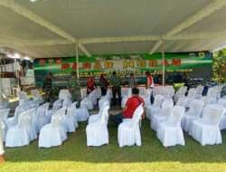 Jelang tutup TMMD kodim siapkan 1000 paket sembako untuk pasar murah