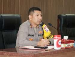 Polres Gresik Gelar Latihan Pra Operasi Pekat Semeru 2024 Ciptakan Kamtibmas Selama Ramadan