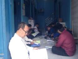 PCM Paciran Rapat Giat Safari, Bazar, dan Zakat Ramadlan 1445 H