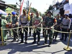 TMMD Sengkuyung Tahap I Kodim 0735/Surakarta Resmi Ditutup, Seluruh Sasaran Selesai 100%