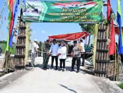 Dandim 0726/Sukoharjo, Resmi Tutup TMMD Sengkuyung Di Desa Pranan