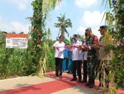 100%, TMMD sengkuyung Tahap I Kodim 0724/Boyolali Tahun 2024 resmi di tutup