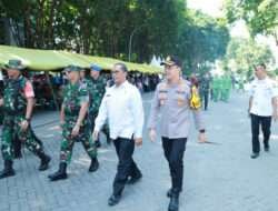 Kapolres Gresik Hadiri Penutupan TMMD ke-119 Gresik