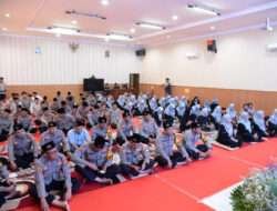 Pelihara Harmonisasi di Bulan Ramadhan Polres Madiun Kota Buka Puasa Bersama