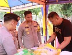 Kapolres Kediri Akan Tindak Tegas Oknum Penimbun Bahan Pangan