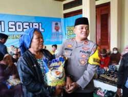 Berkah Ramadhan Polres Tanjung Perak kembali Gelar Bakti Sosial dan Santuni Anak Yatim