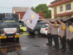Peduli Korban Banjir Demak Jateng, Kapolres Pasuruan Salurkan Paket Bantuan Sembako