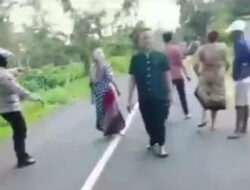 Polsek Pegantenan Serap Informasi Beredarnya Video Warga Bawa Celurit, Ungkap Ada Kesalahpahaman