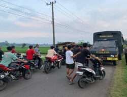 Harkamtimas di Bulan Ramadhan Polres Probolinggo Amankan Puluhan Motor Saat Razia Balap Liar