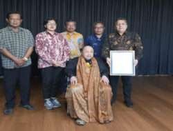 Sebelum Diberi Penghargaan MURI, SMSI Diwawancarai Jaya Suprana