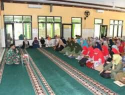Ramadhan Penuh Berkah, Persit KCK Cab. XVI Dim Ponorogo Gelar Pengajian Bersama
