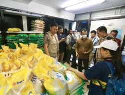 Jelang Lebaran Satgas Pangan Polri Pastikan Stok dan Harga Bapokting di Jatim Aman