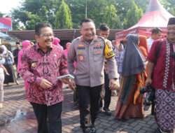 Polres Pasuruan Bersama Bhayangkari dan Pemkab Gelar “Bazar Sembako Murah Ramadhan”