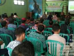 Babinsa 0801/02 Kebonagung Hadiri Musdes Penetapan Calon Penerima Bantuan Sosial