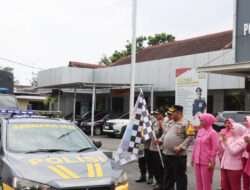 Polres Pamekasan Kirimkan Bantuan Logistik Untuk Korban Banjir Di Jateng