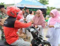 Berbagi Berkah Ramadhan: Persit KCK Cabang XX Dim 0806 Trenggalek Bagikan Takjil Gratis!