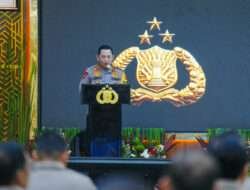 Kapolri Apresiasi Divhumas Atas Sertifikasi ISO 9001: 2015