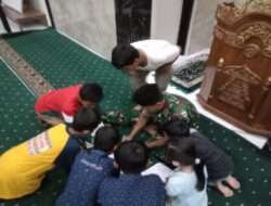 Babinsa Mojosongo Laksanakan Safari Ramadhan