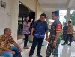 Ini Pesan Babinsa Kelurahan Jagalan Saat Sambangi Warga Binaan