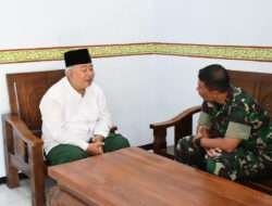 Jalin Sinergitas, Dandim 0802/Ponorogo Silaturahmi ke Para Kyai dan Ulama