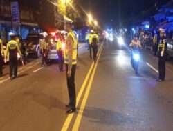 Pelihara Kamtibmas Polres Tulungagung Lakukan Patroli Skala Besar di Bulan Ramadhan