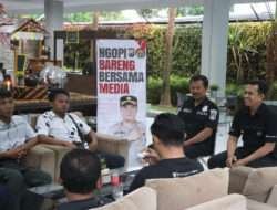 Buka Puasa Bersama Jurnalis, Polres Trenggalek Paparkan Peran Strategis Media dan Warganet