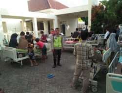 Gempa Bumi di Sangkapura, Polres Gresik bersama TNI, Instansi Terkait Bentuk Posko Penanggulangan Bencana