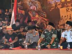 Dandim 0802/Ponorogo Tadarus Budaya Bersama Kang Giri dan Seniman Seniwati Reog Se – Kabupaten Ponorogo