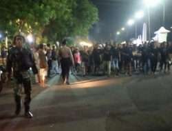 Intensifkan Pengamanan, Danramil 0801/01 Pacitan Ingin Tradisi Rontek Jadi Tren Positif Bulan Ramadhan