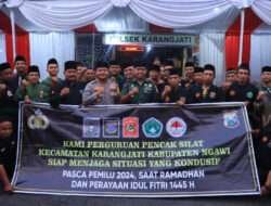 Pelihara Harmonisasi, Polres Ngawi Buka Puasa Bersama Perguruan Pencak Silat