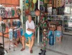 Babinsa Kratonan Berikan Motivasi Dan Pendampingan Pelaku UMKM, Tenyata Ini Tujuannya