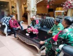 Mengejutkan…!!! Staf Hotel Indah Palace Mendadak Didatangi Babinsa Kelurahan Tipes, Ada Apa…???