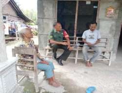 Serka Supriyanto Berinteraksi Dengan Warga Masyarakat Melalui Komsos