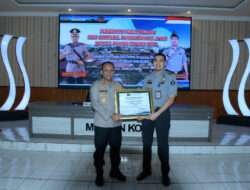 Polres Madiun Kota Raih Penghargaan dari Kemenkumham