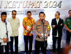 Rakor Ops Ketupat, Kapolri persiapkan Mudik 2024 Aman-Lancar