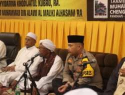 Hadiri Haul Abuya Assayyid Muhammad Bin Alawi Al-Maaliki, Kapolres Pasuruan Ajak Ulama Tetap Jaga NKRI