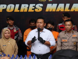 Polres Malang Ungkap Kasus Produksi Miras Ilegal, Dua Pelaku Diamankan