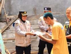 Polres Tuban Beri Konseling dan Pendampingan Psikologi Korban Gempa